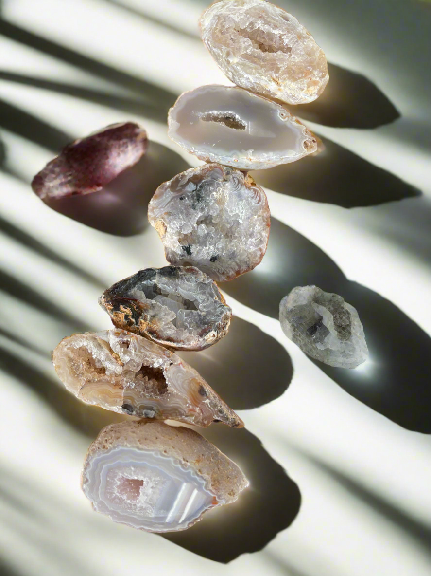 Intuitively Chosen ~ Agate Occo Natural