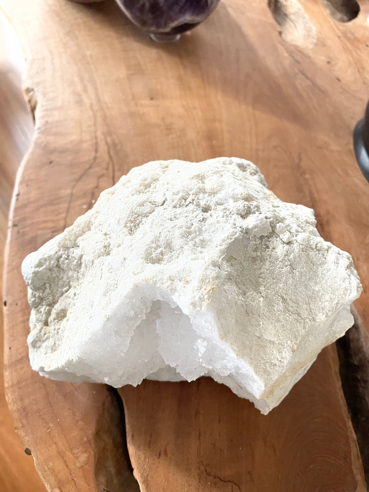 Moroccan Quartz Geode - 2.8kgs
