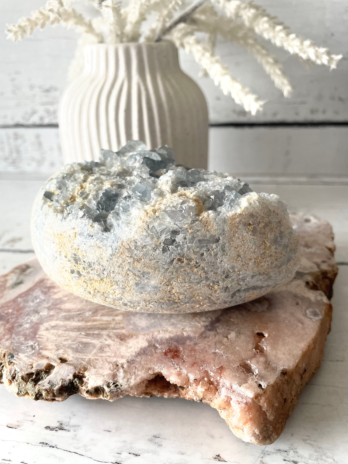 Celestite Cluster