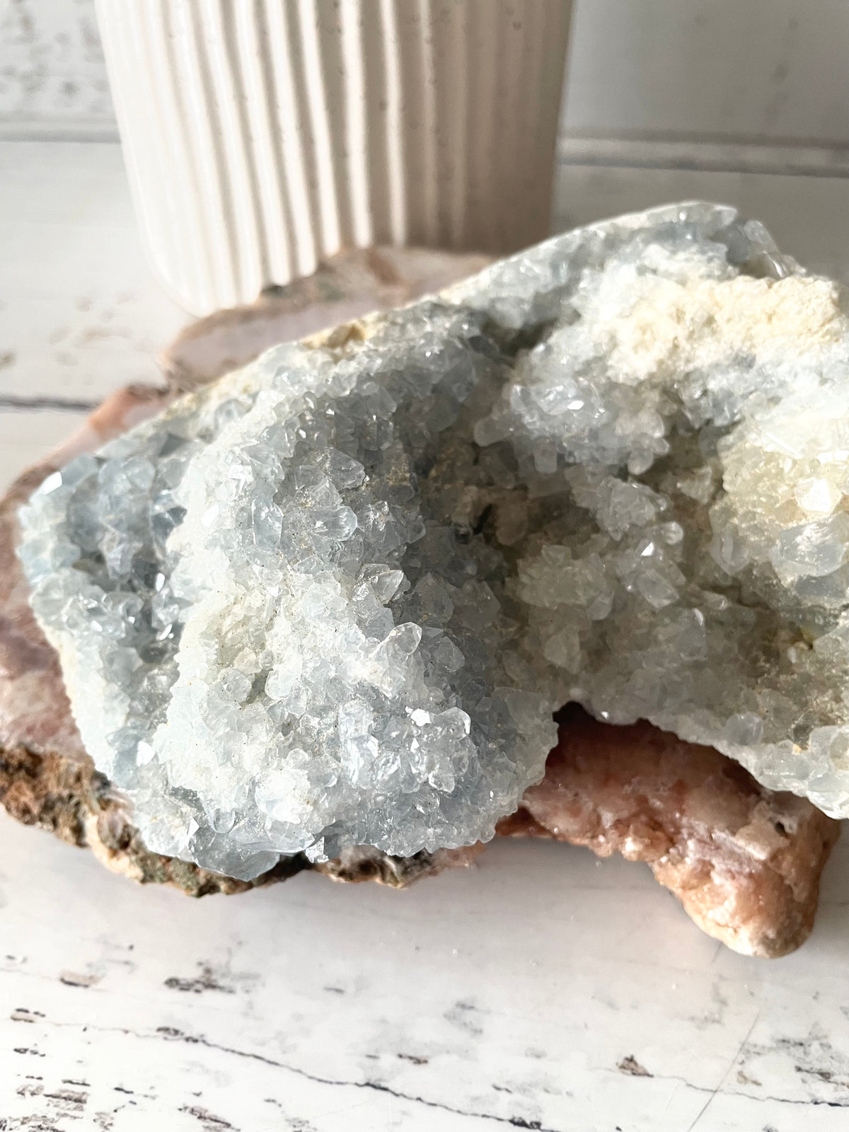 Celestite Cluster