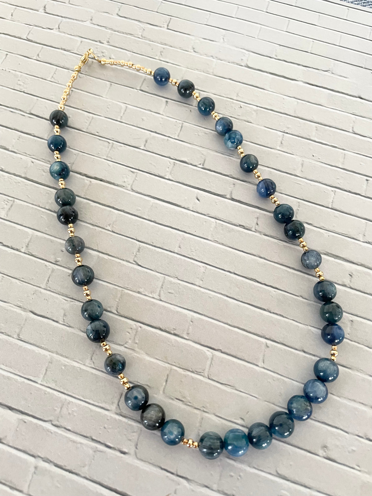 Made by Wayne ~ Kyanite necklace