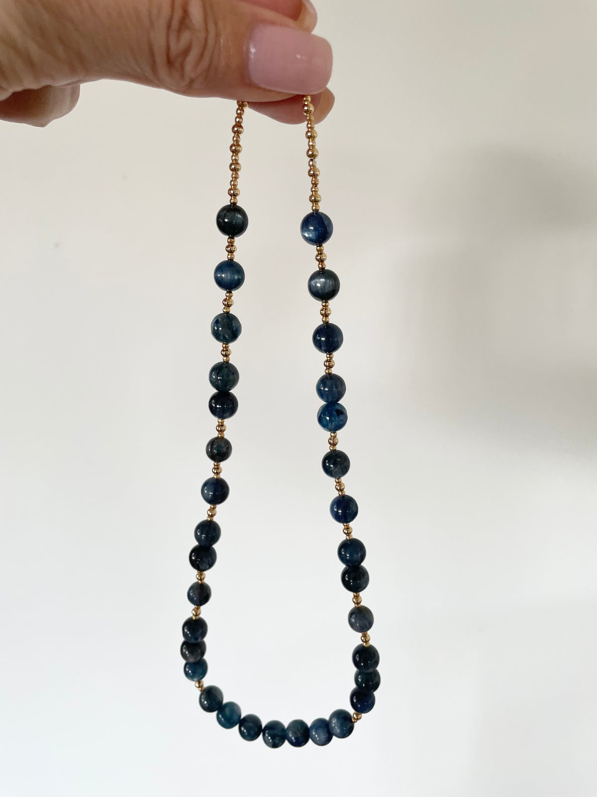 Made by Wayne ~ Kyanite necklace