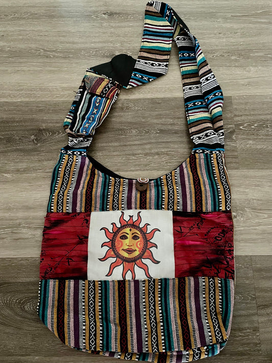 Tibetan Sling bag