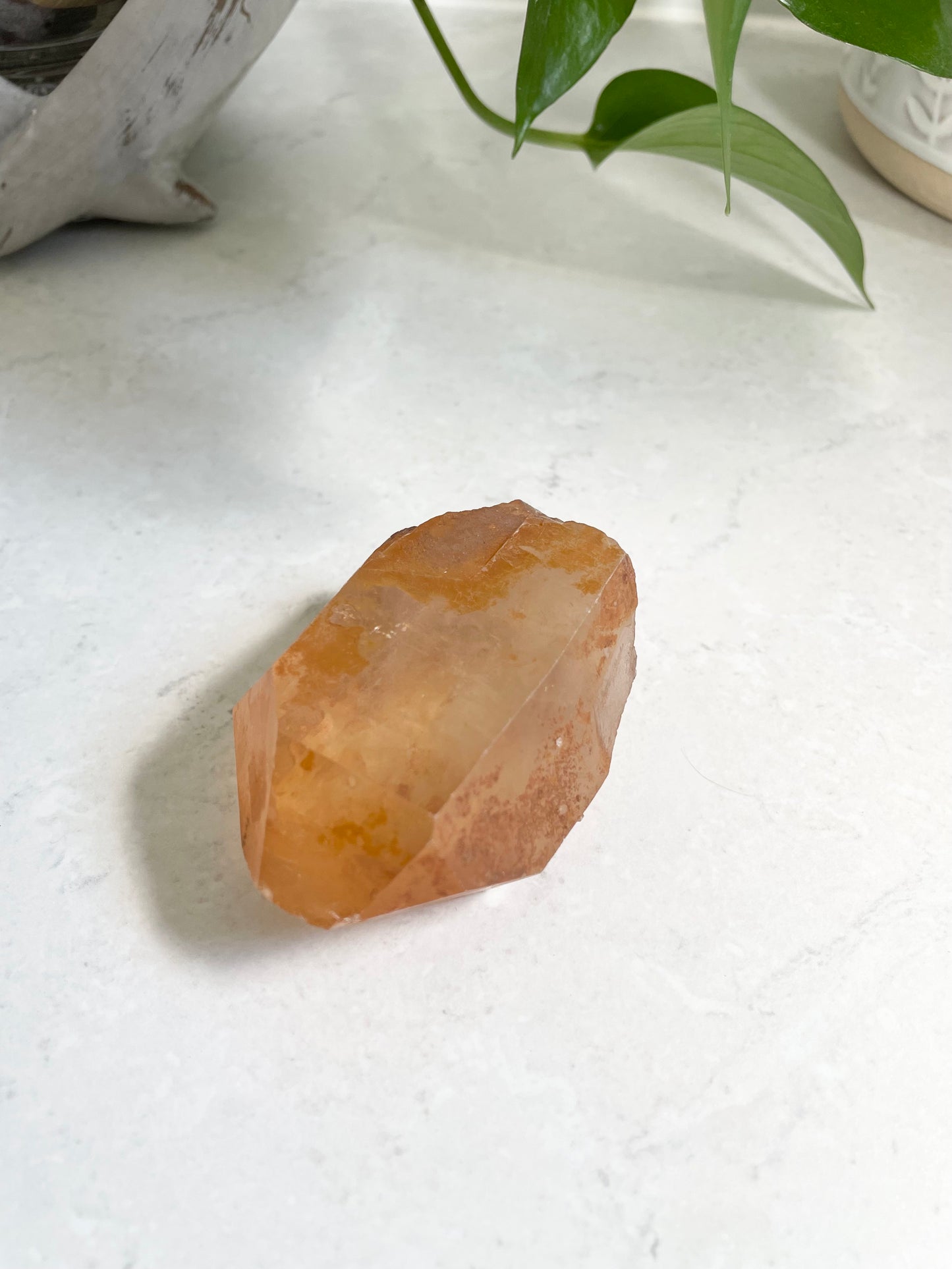 Tangerine Quartz point