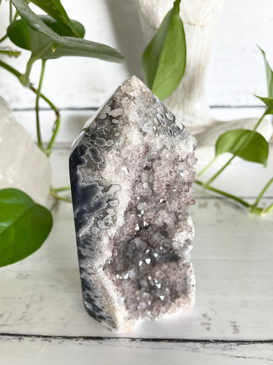 Agate Druzy Generator