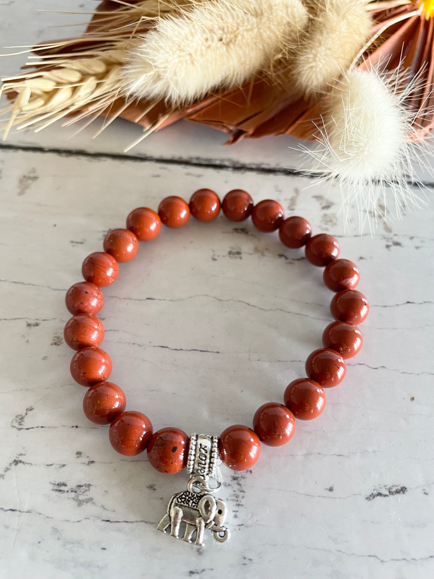 Red Jasper Healing Bracelet ~ Mother Earth