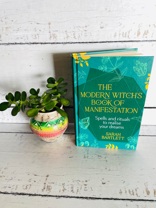 The Modern Witch’s Book of Manifestation