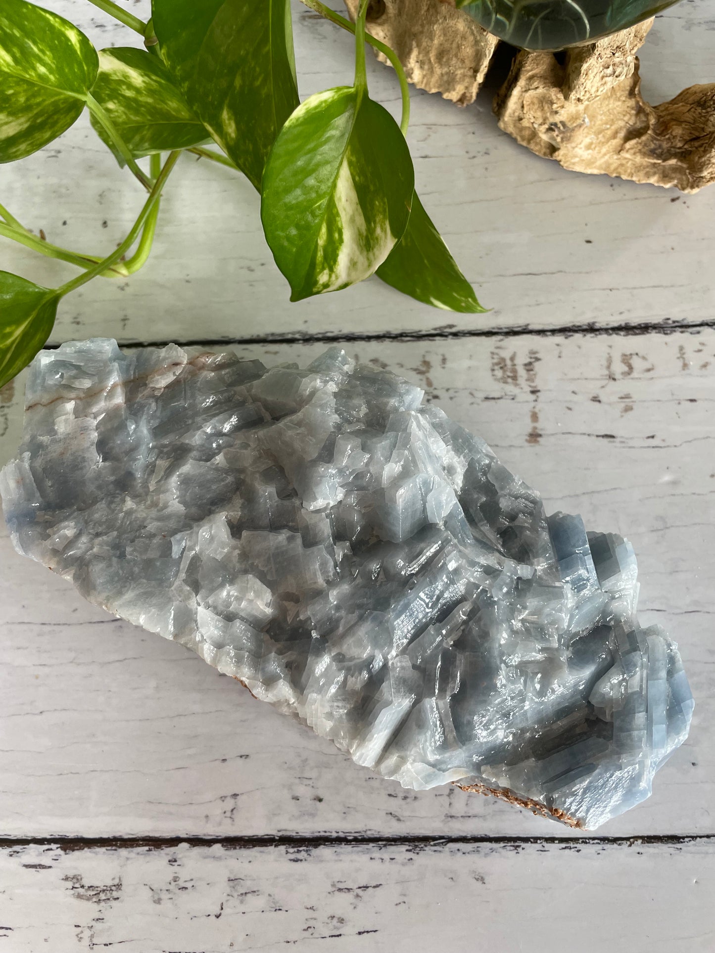 Blue Calcite ~ 1.5kgs