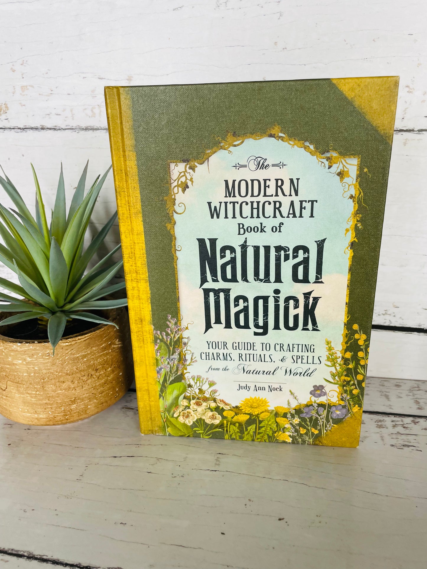 The Modern Witchcraft Natural Magick