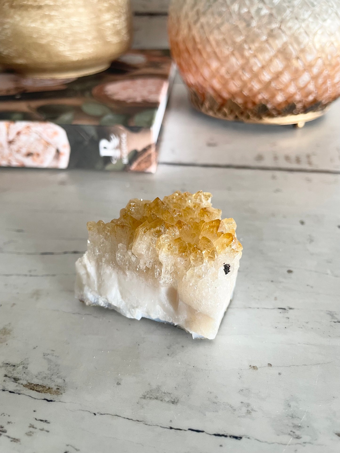 Citrine Cluster