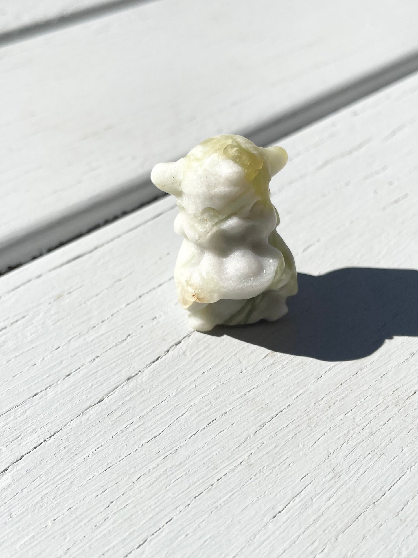 God of Wealth ~ Light Jade