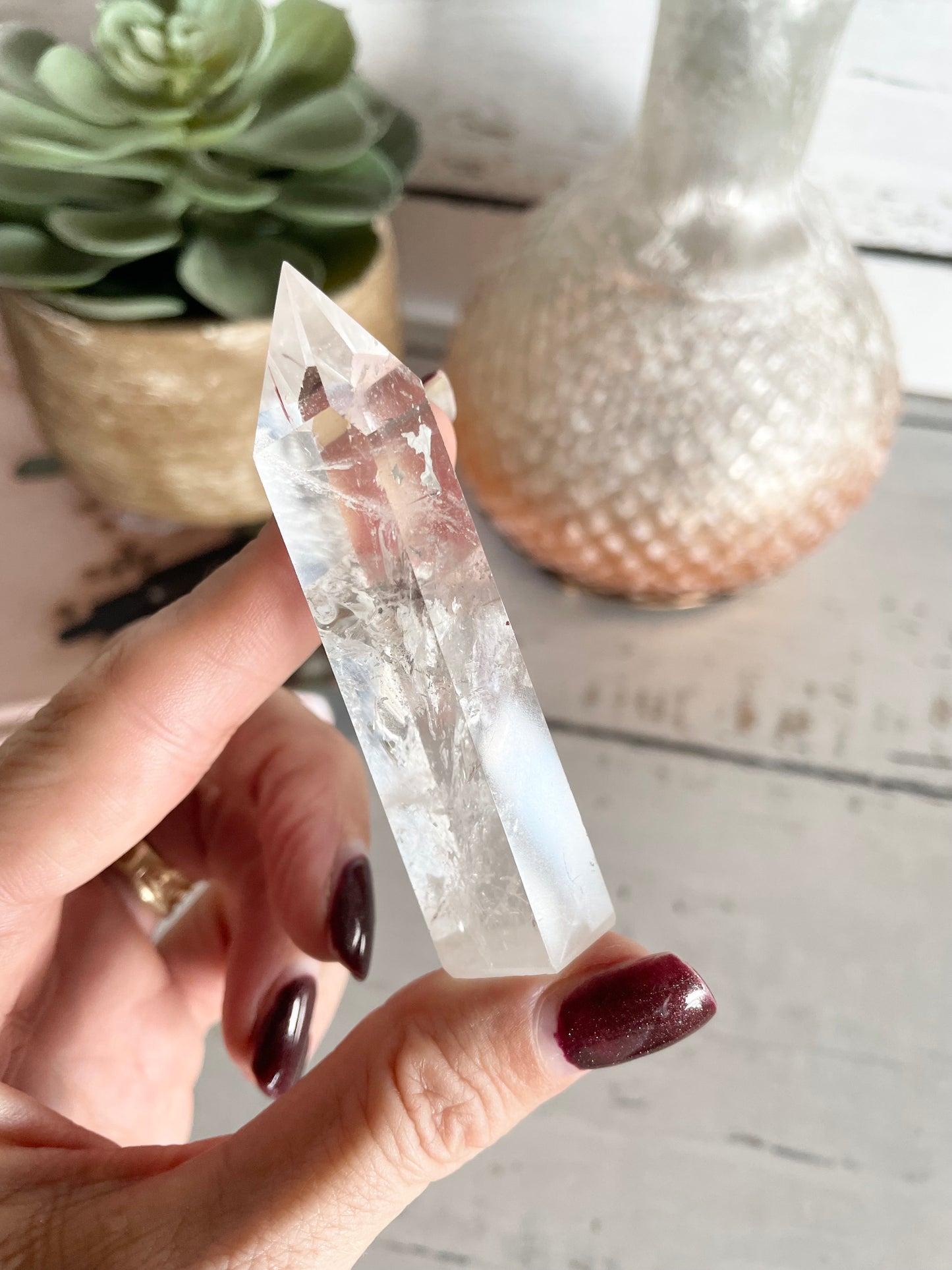 Clear Quartz Generator