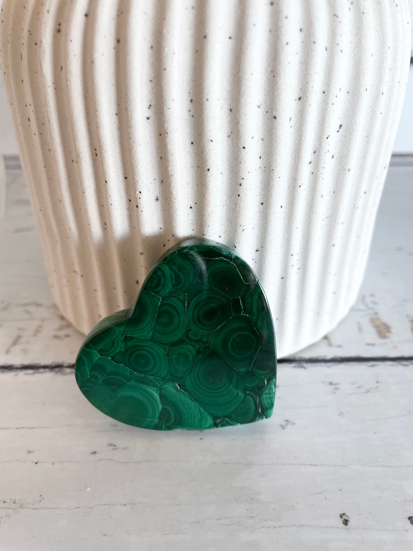 Malachite Heart