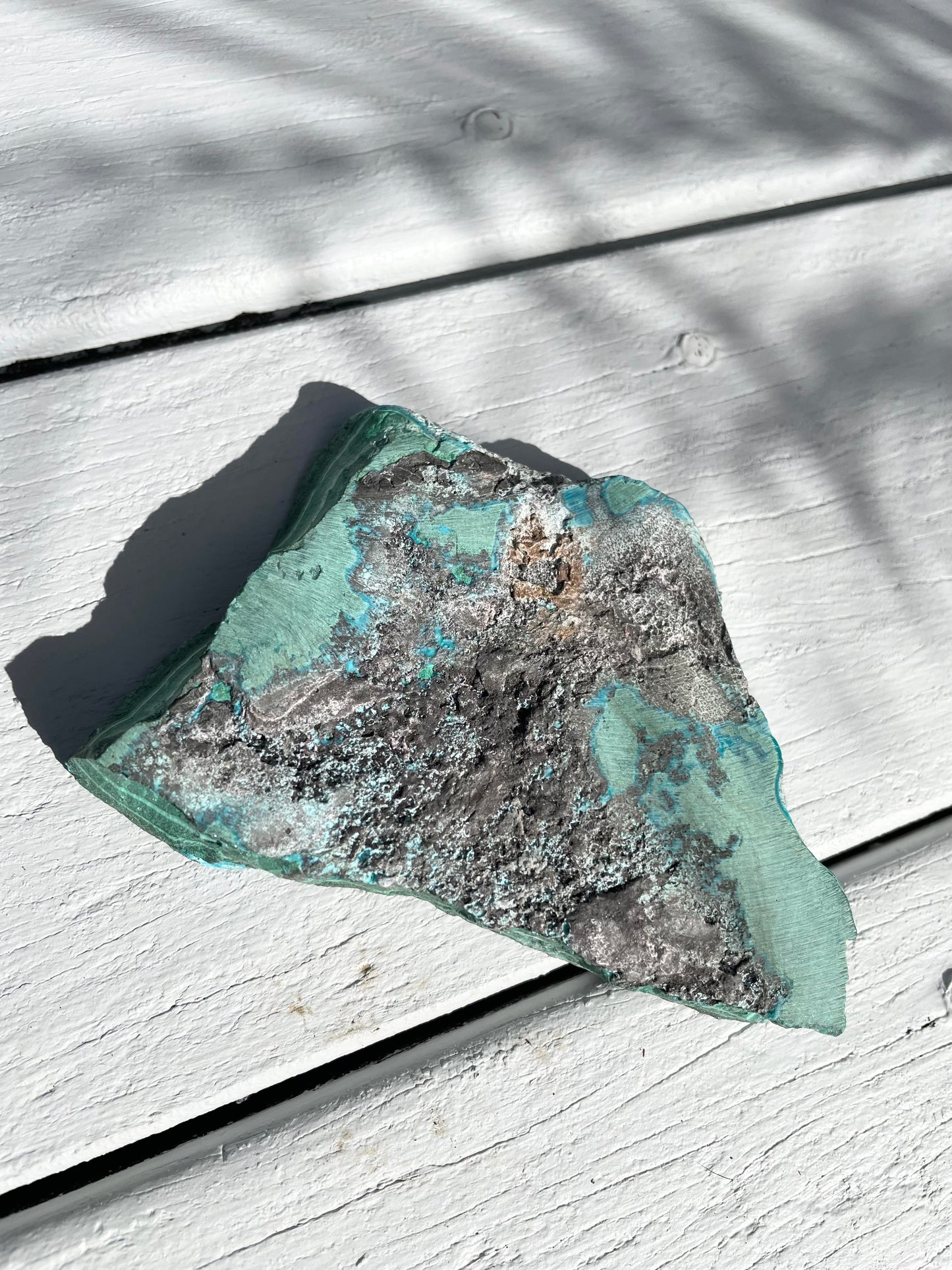Chrysocolla Malachite Freeform