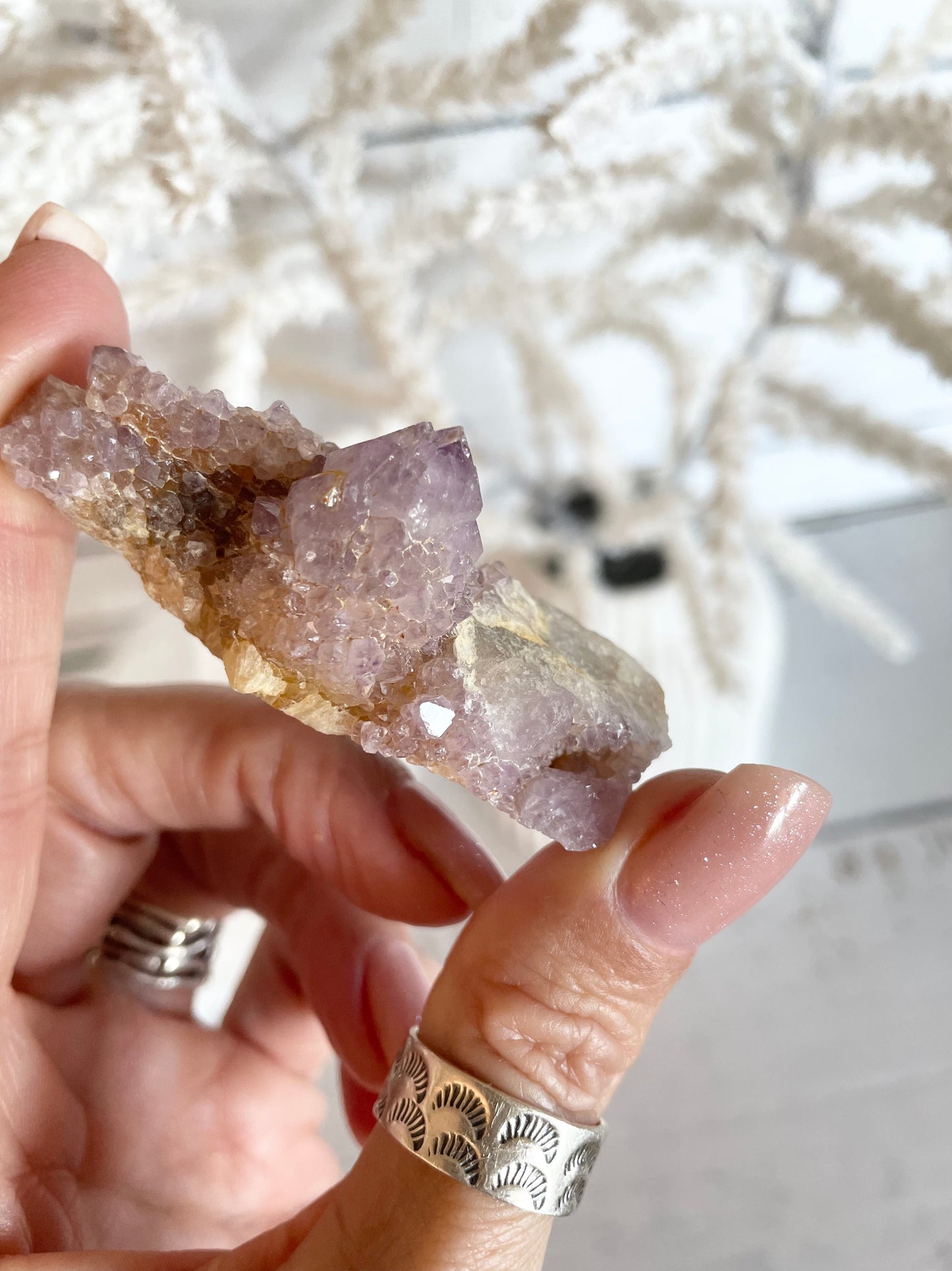 Spirit / Cactus Quartz Cluster