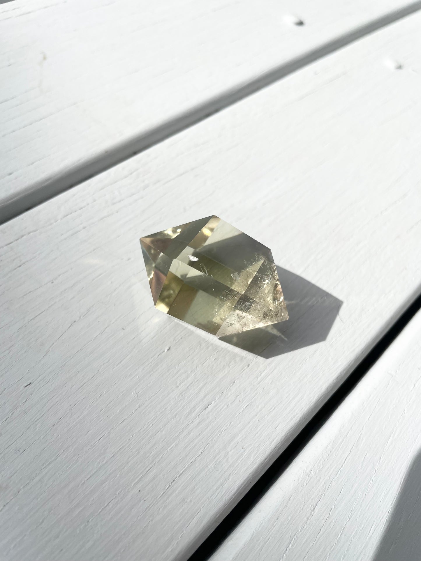 Citrine Double Point