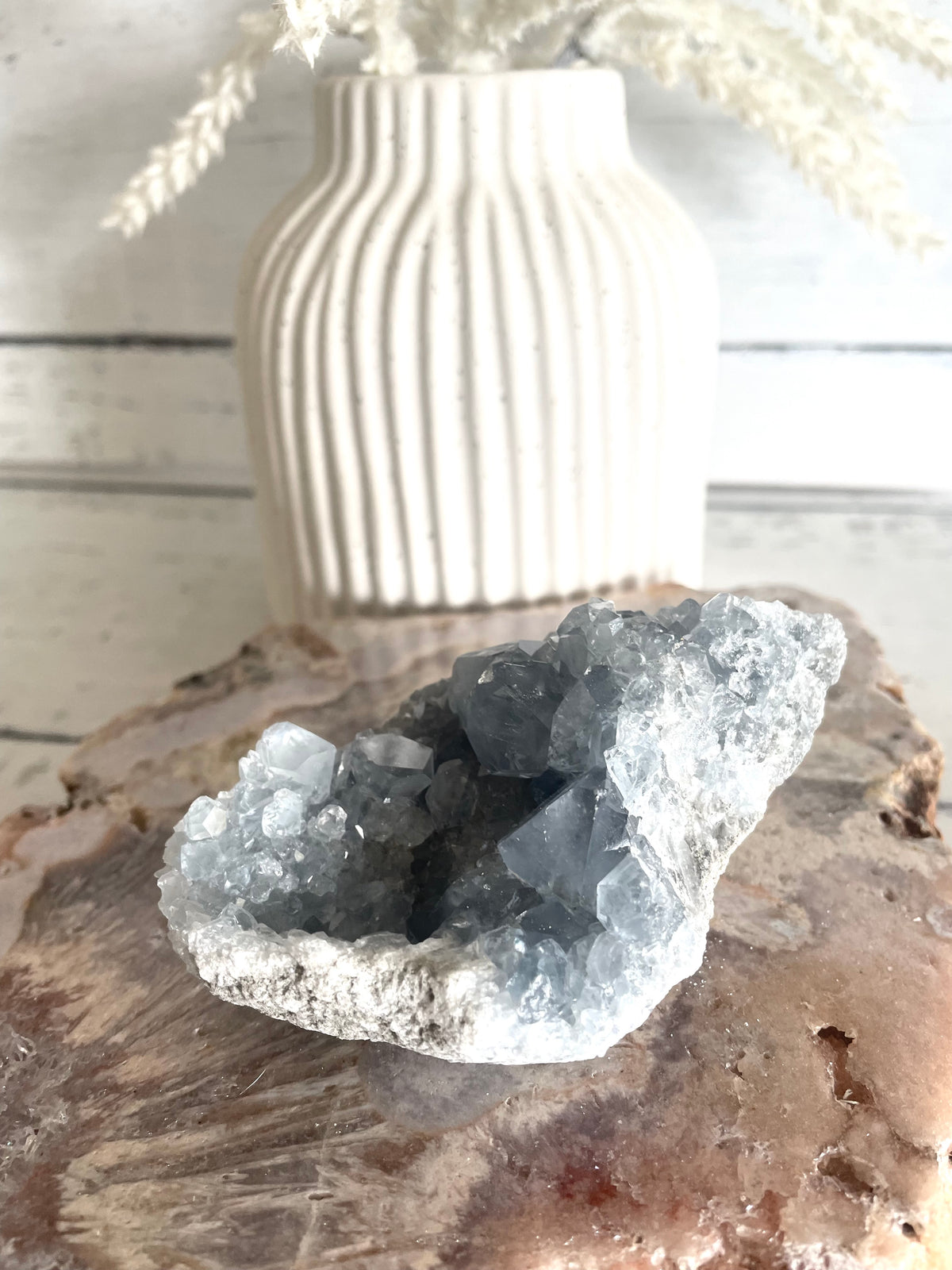 Celestite Cluster