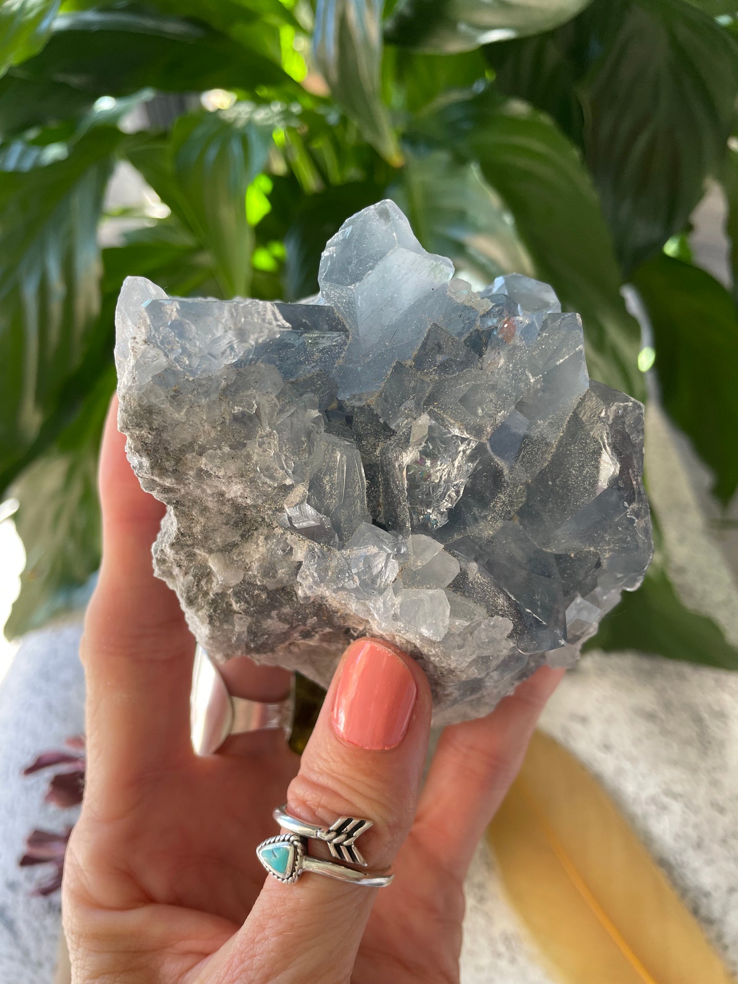 Celestite Cluster