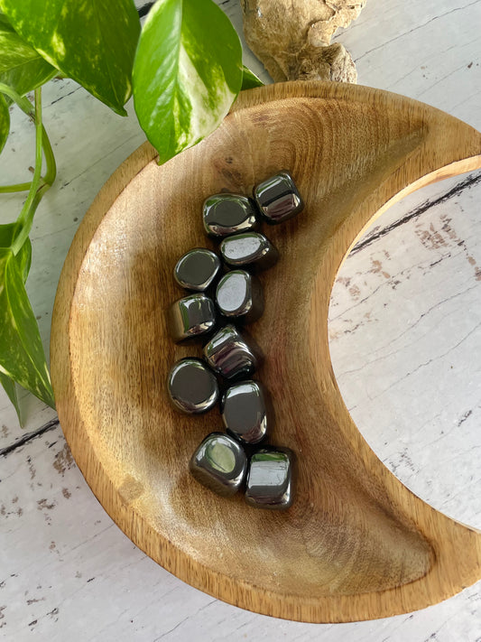 Hematite Tumble Stones