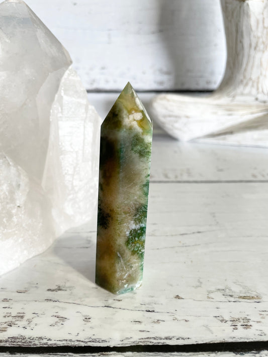 Green Flower Agate Generator