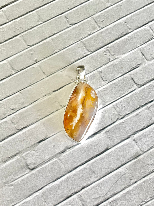 Natural Agate Pendant