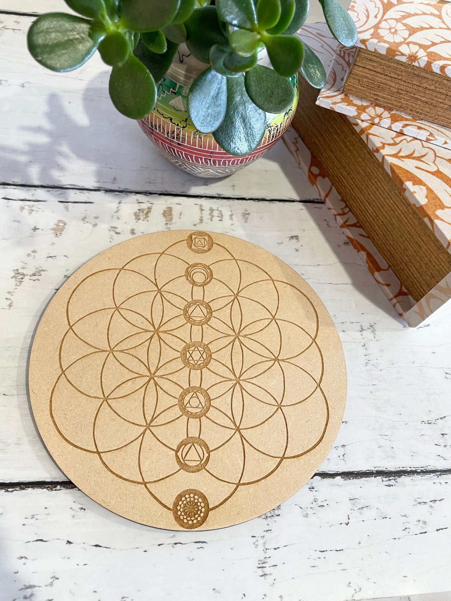 Pendulum/Grid Board ~ Chakra Align