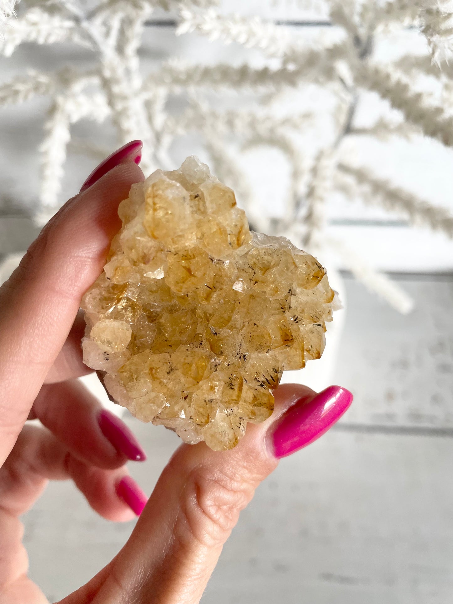 Citrine Cluster