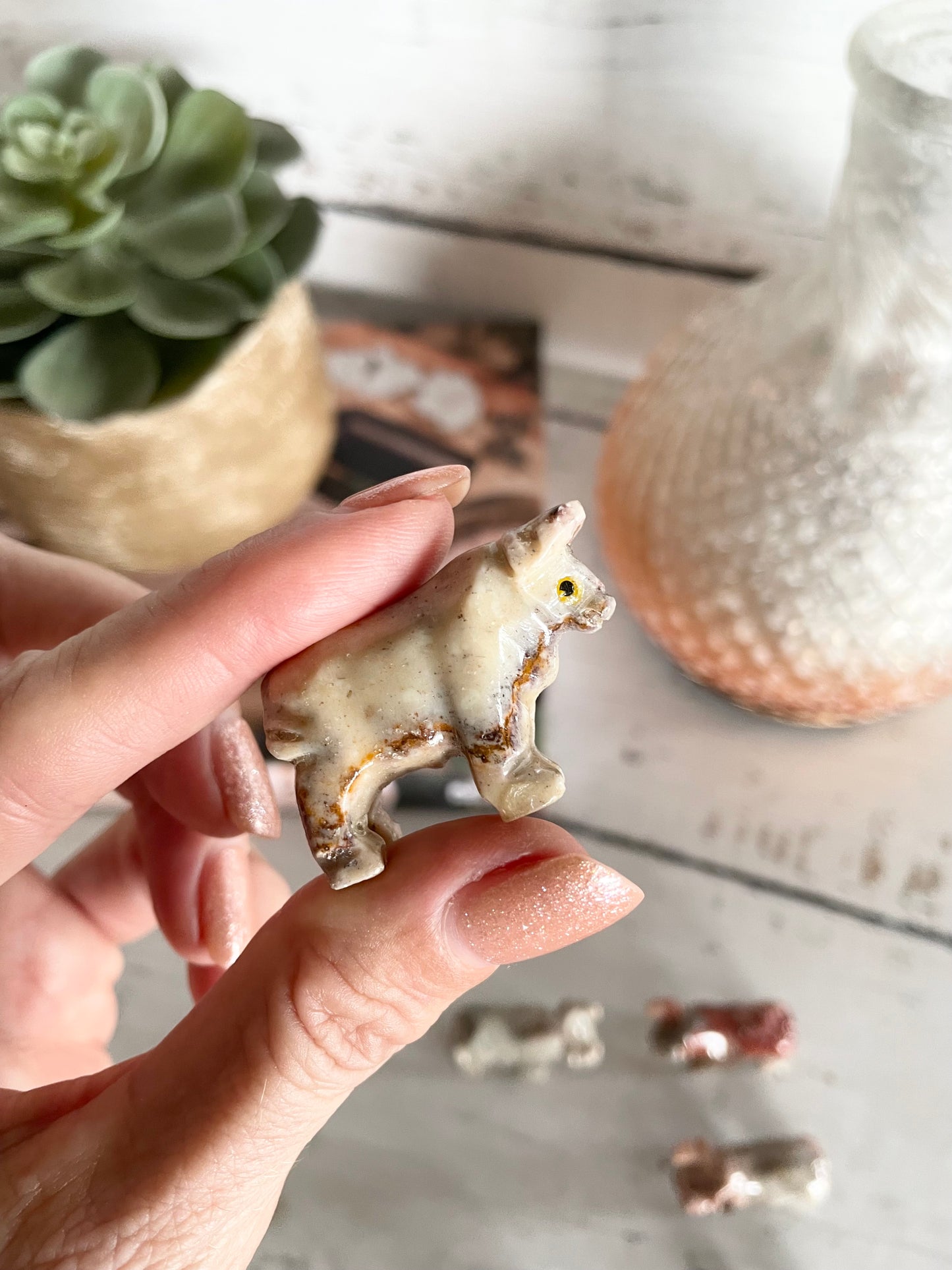 Soap Stone ~ Bull