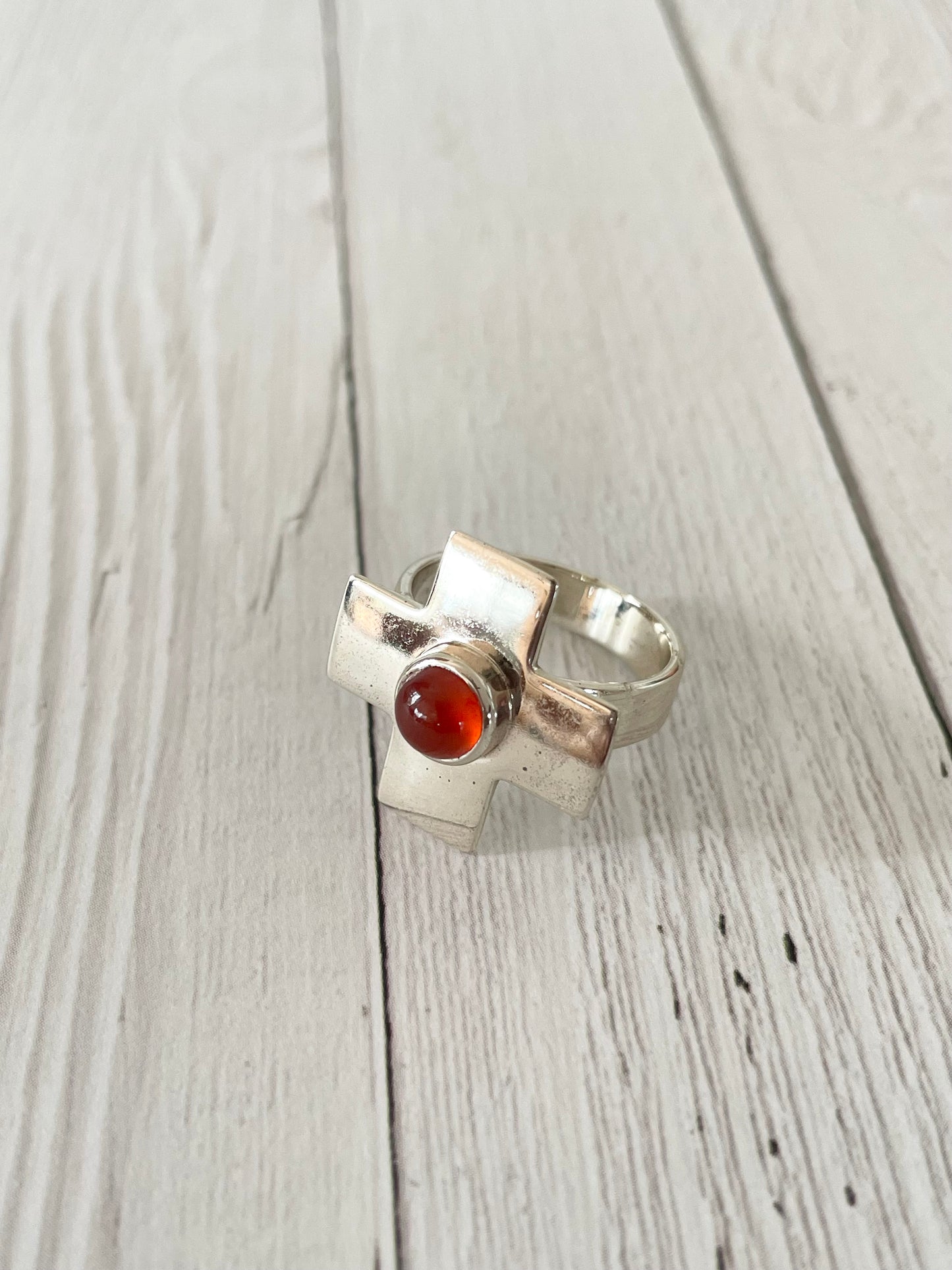 S&M Carnelian Ring ~ Size 7
