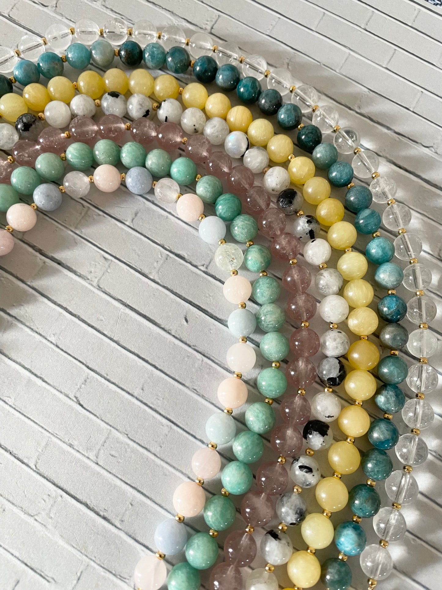 Custom Dog Crystal Healing Necklace