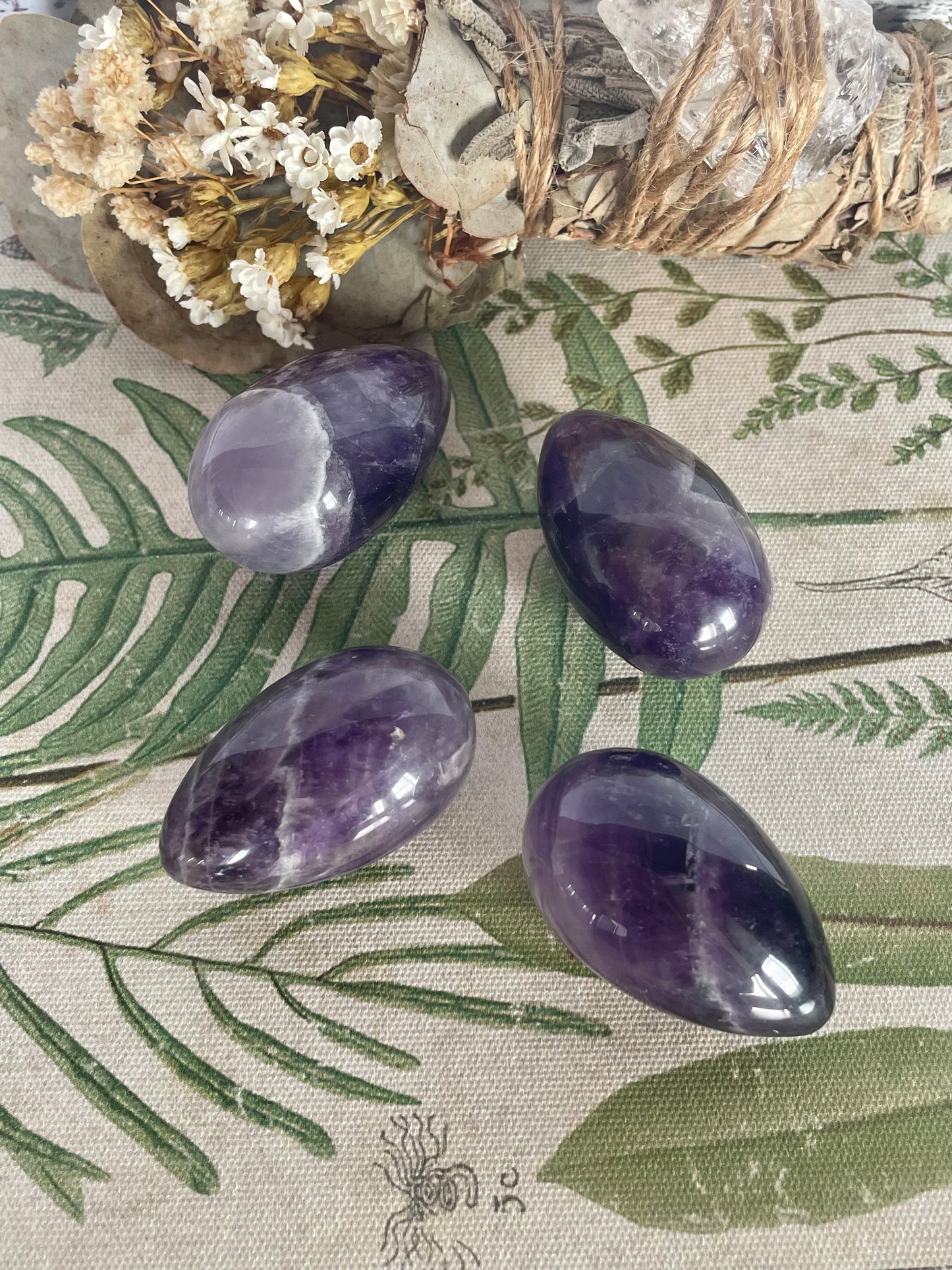 INTUITIVELY CHOSEN ~ Small African Amethyst Egg