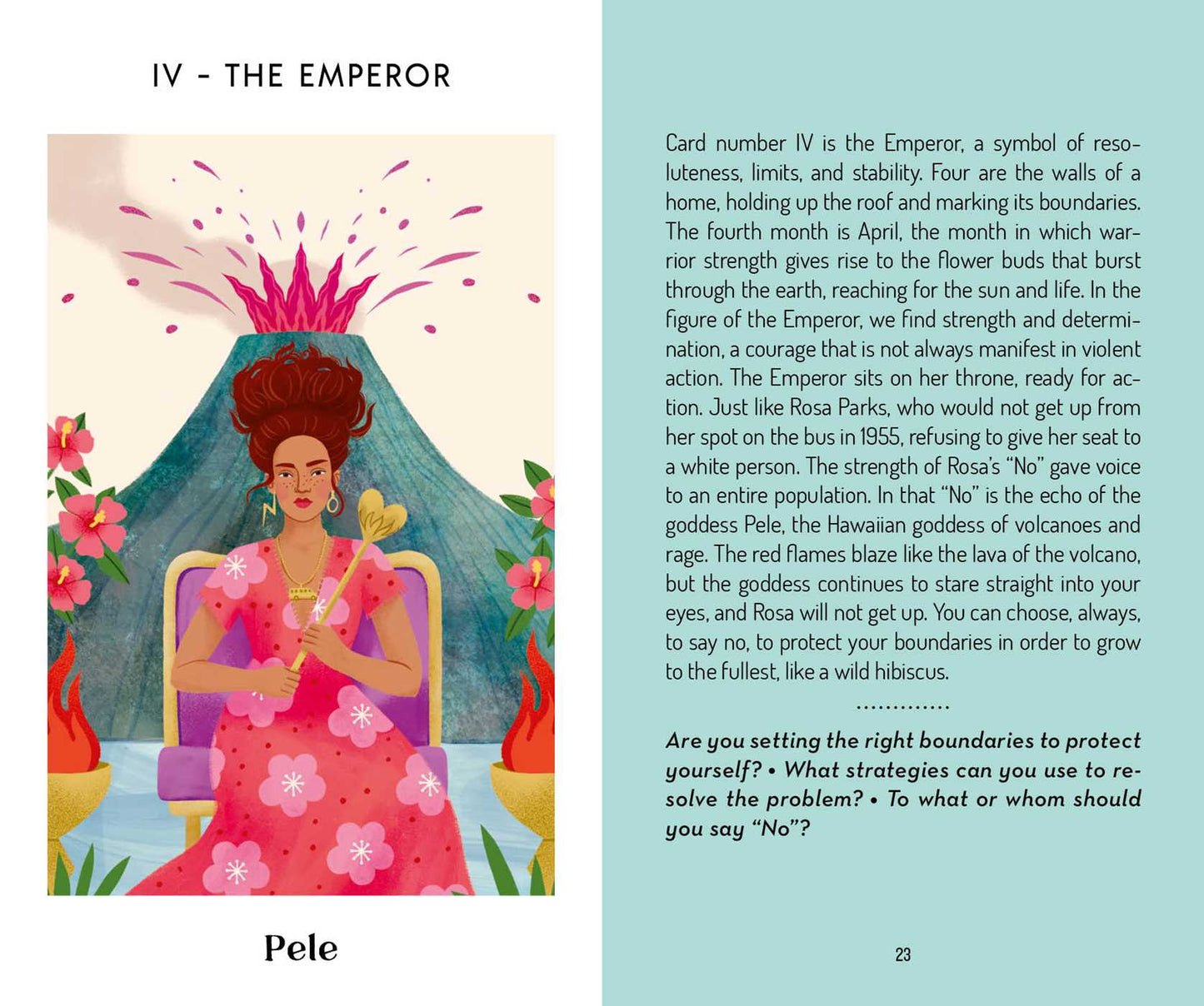 Tarot Cards of the Modern Goddess