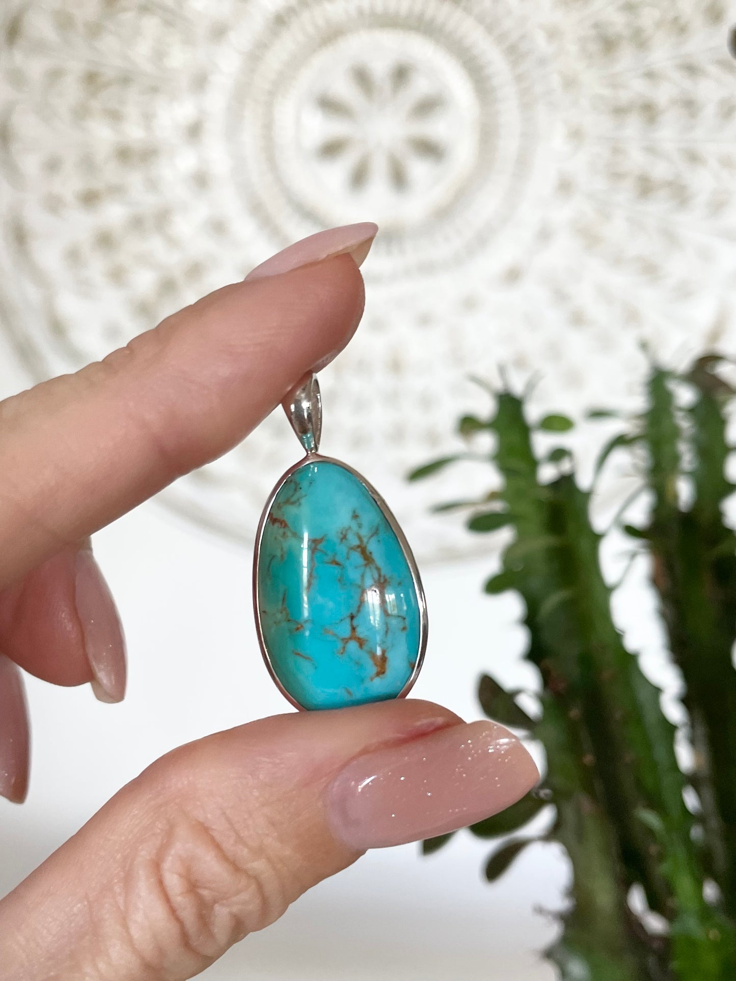 Arizona Turquoise Pendant