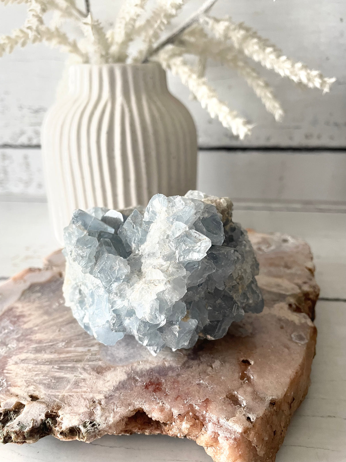 Celestite Cluster