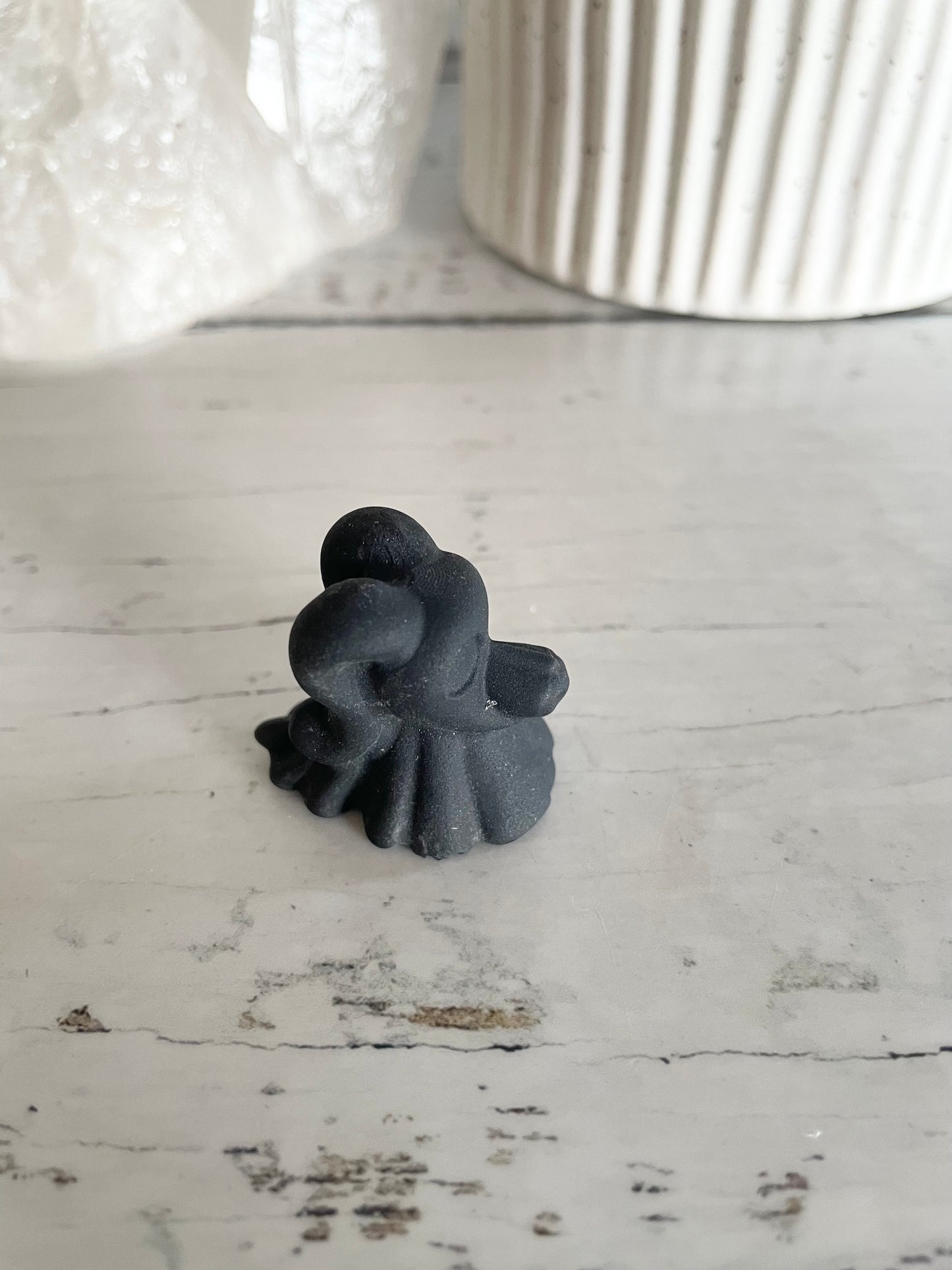 Black Obsidian Halloween Figure