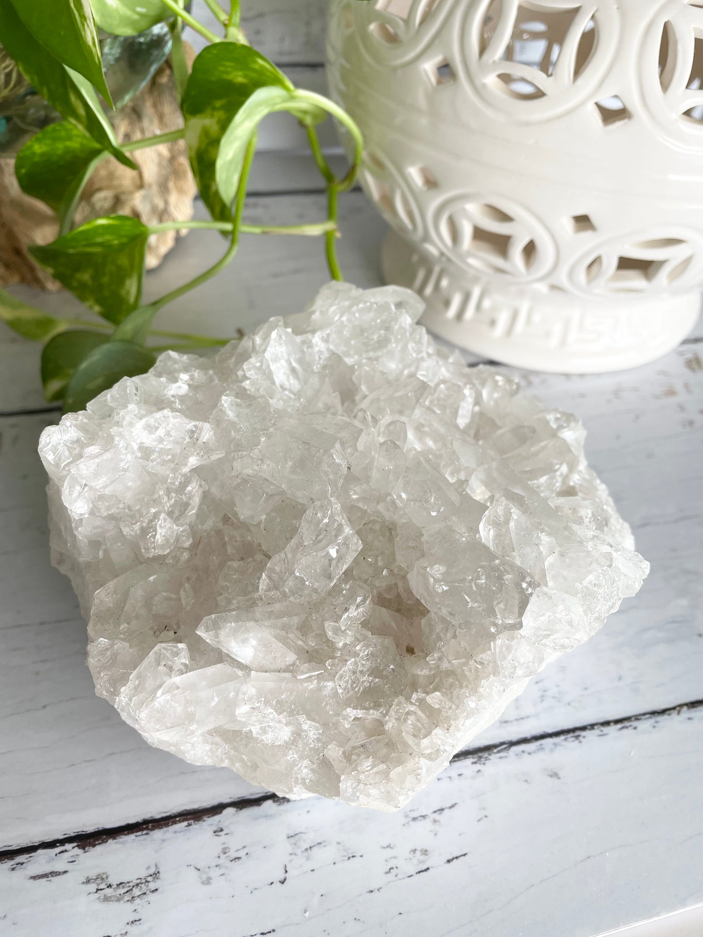 Clear Quartz Cluster ~ 2.1kgs