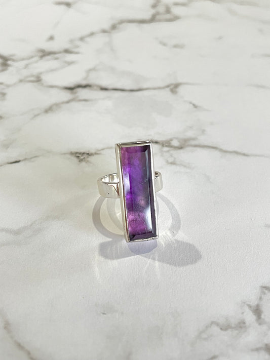 Amethyst Ring ~ size 6