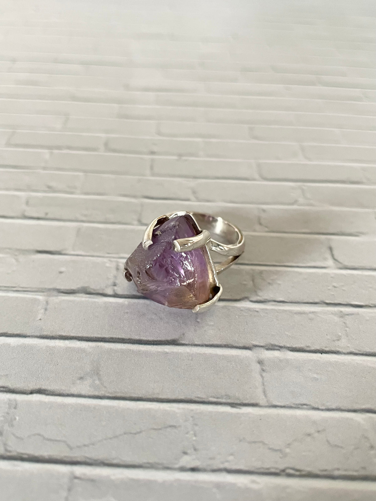 Ametrine Ring ~ Size 6
