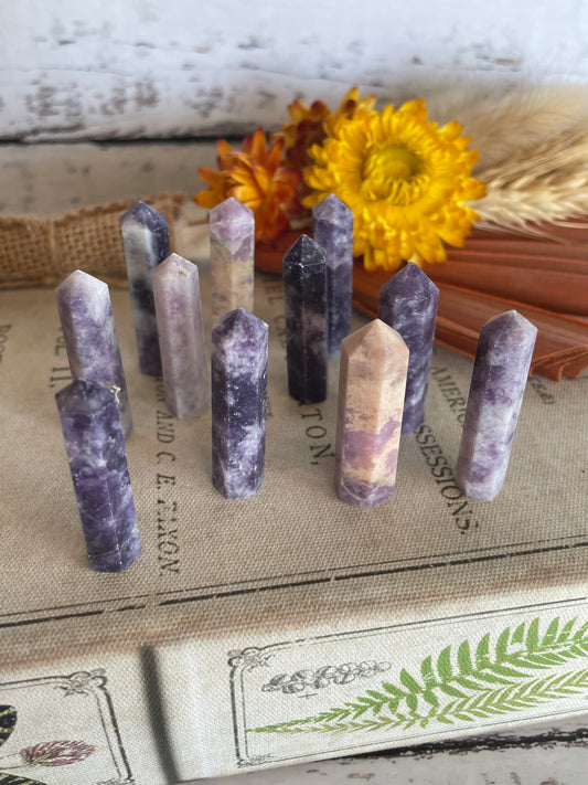 Intuitively Chosen ~ Lepidolite Mini Generator