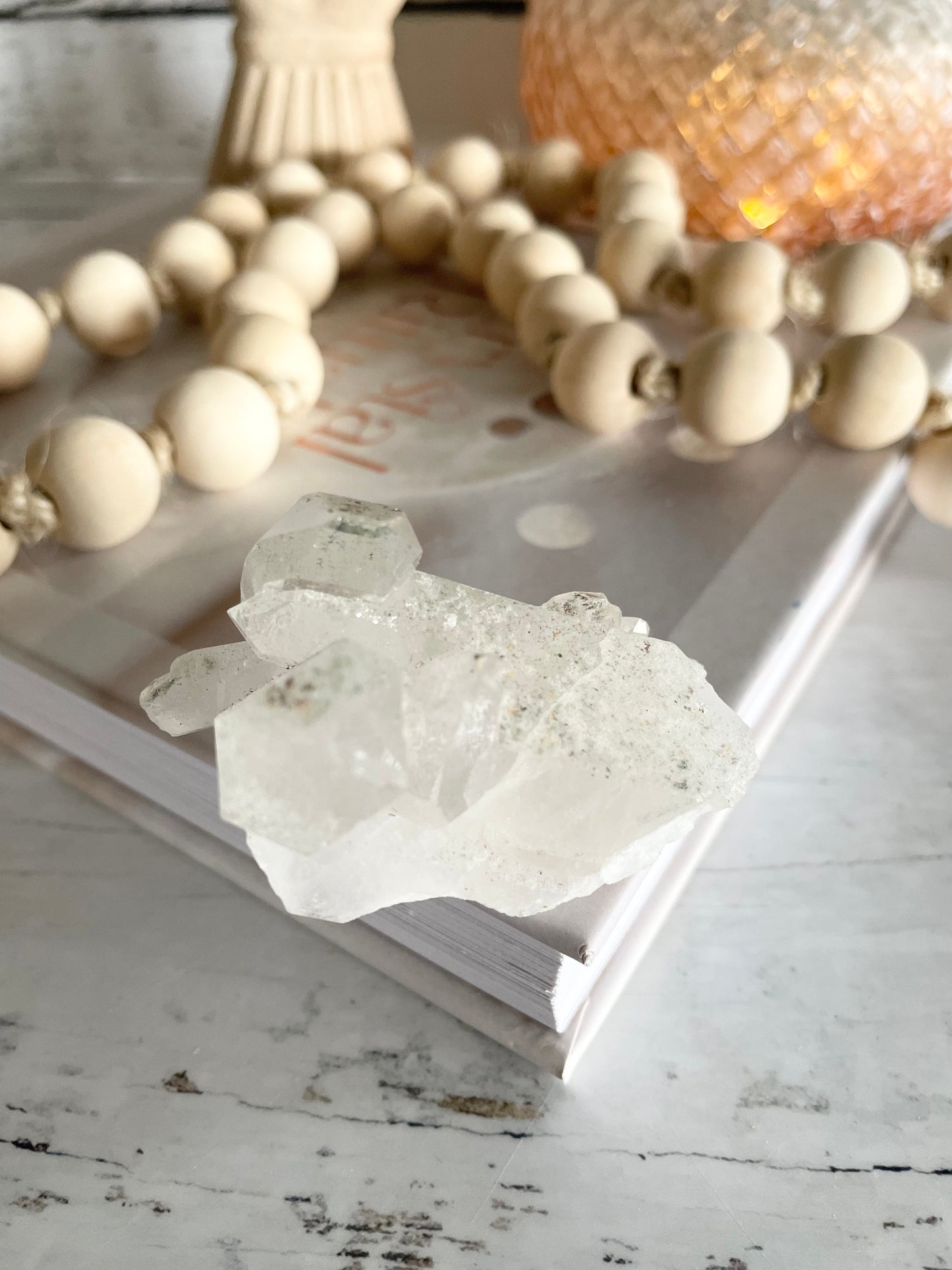 Clear Quartz Cluster