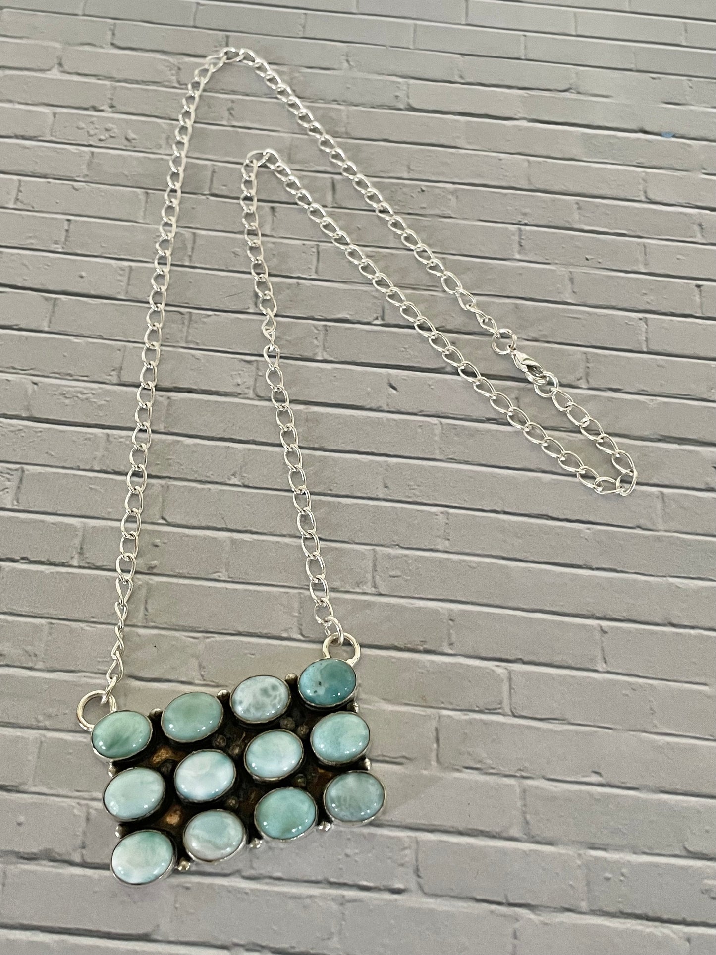 Larimar Necklace