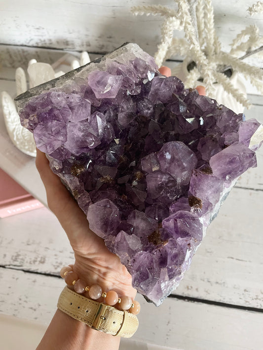 Amethyst Cluster