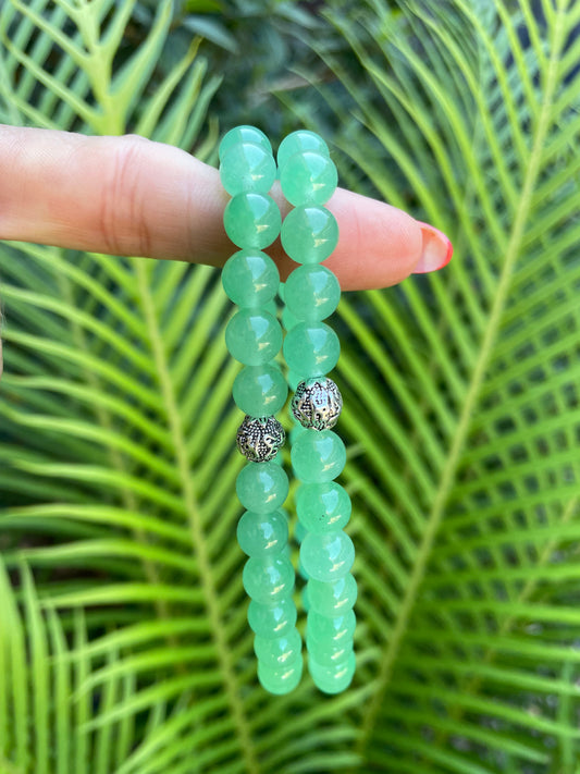 Green Aventurine Healing Anklet
