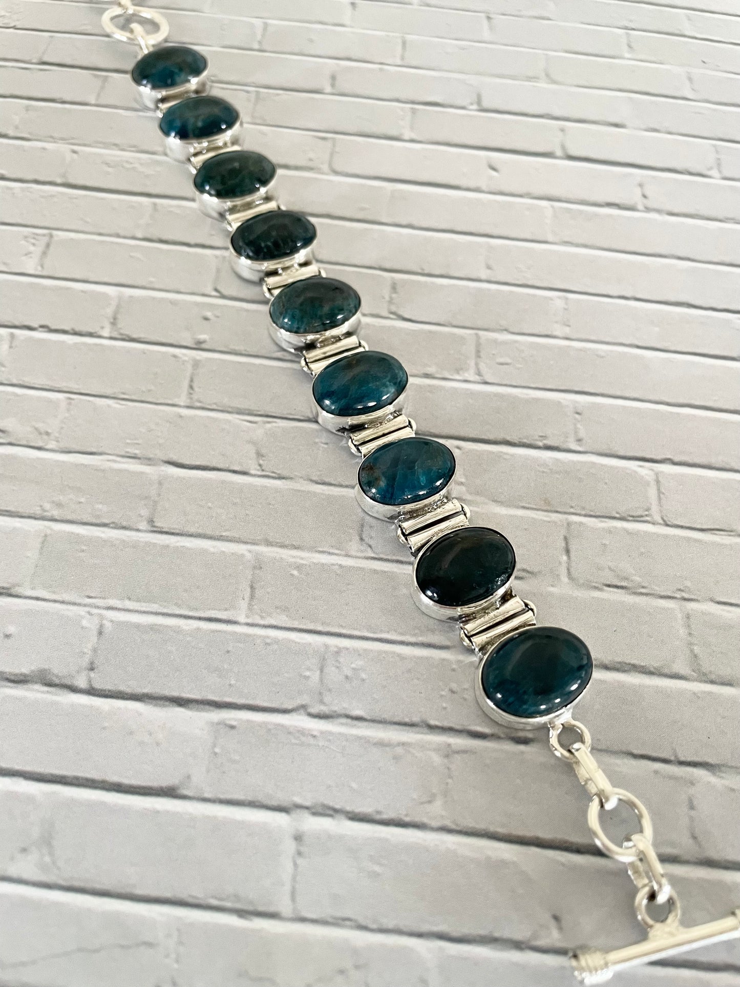 Apatite Adjustable Bracelet