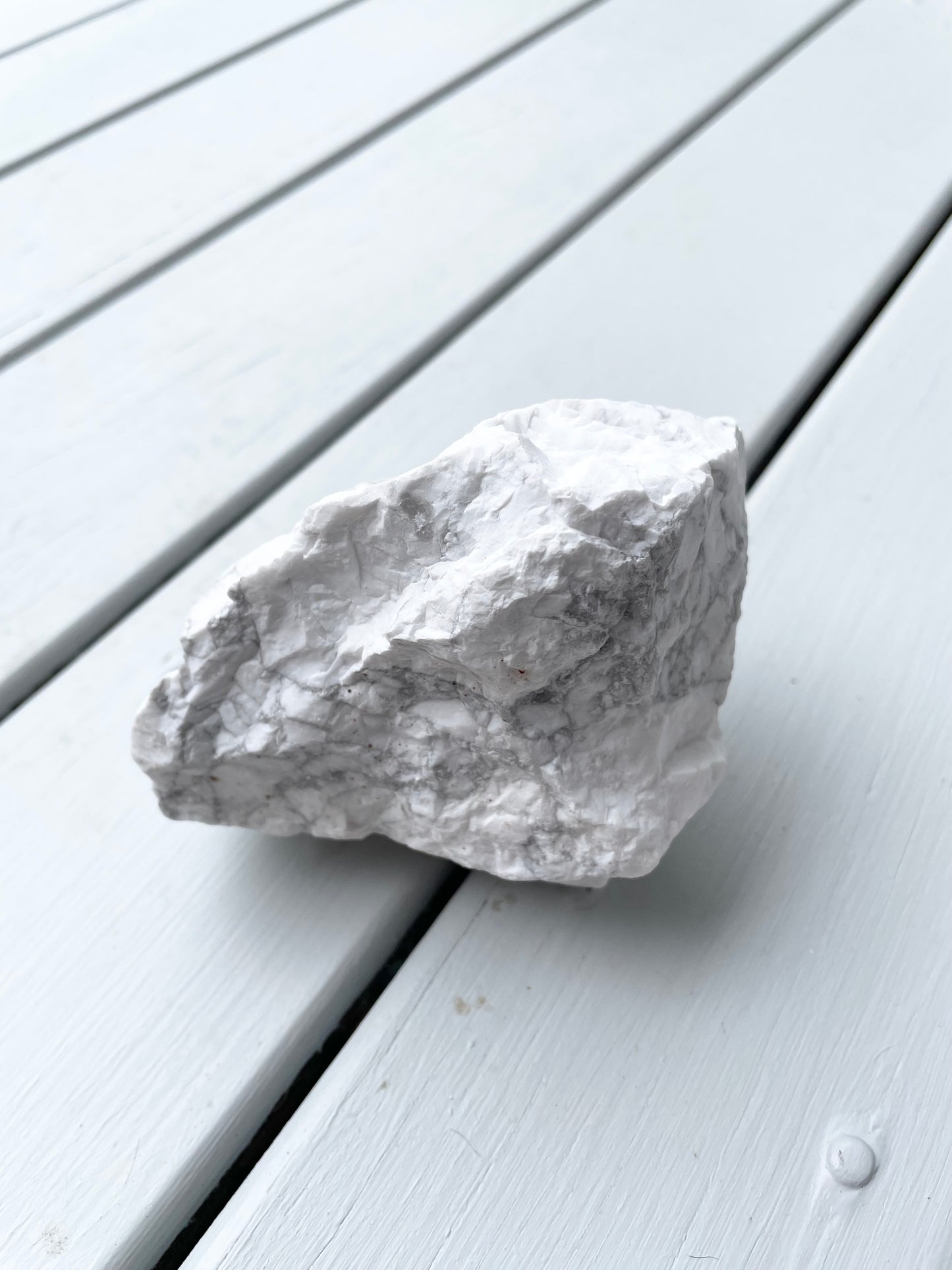 White Howlite