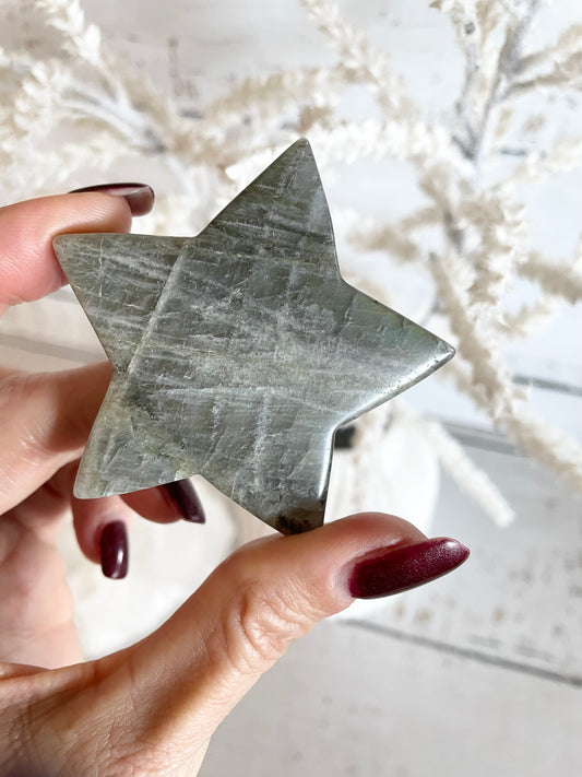 Labradorite Star