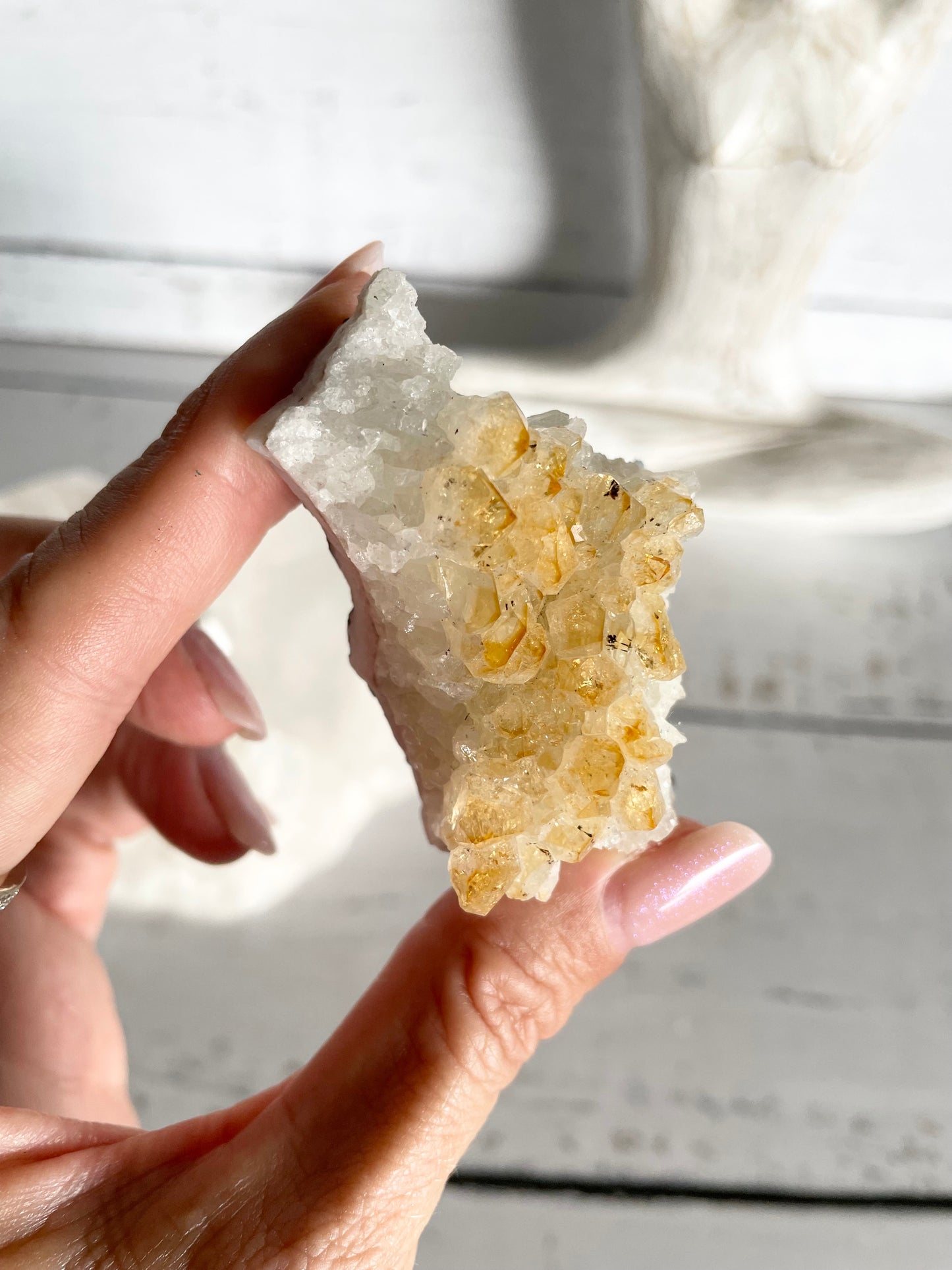 Citrine Cluster