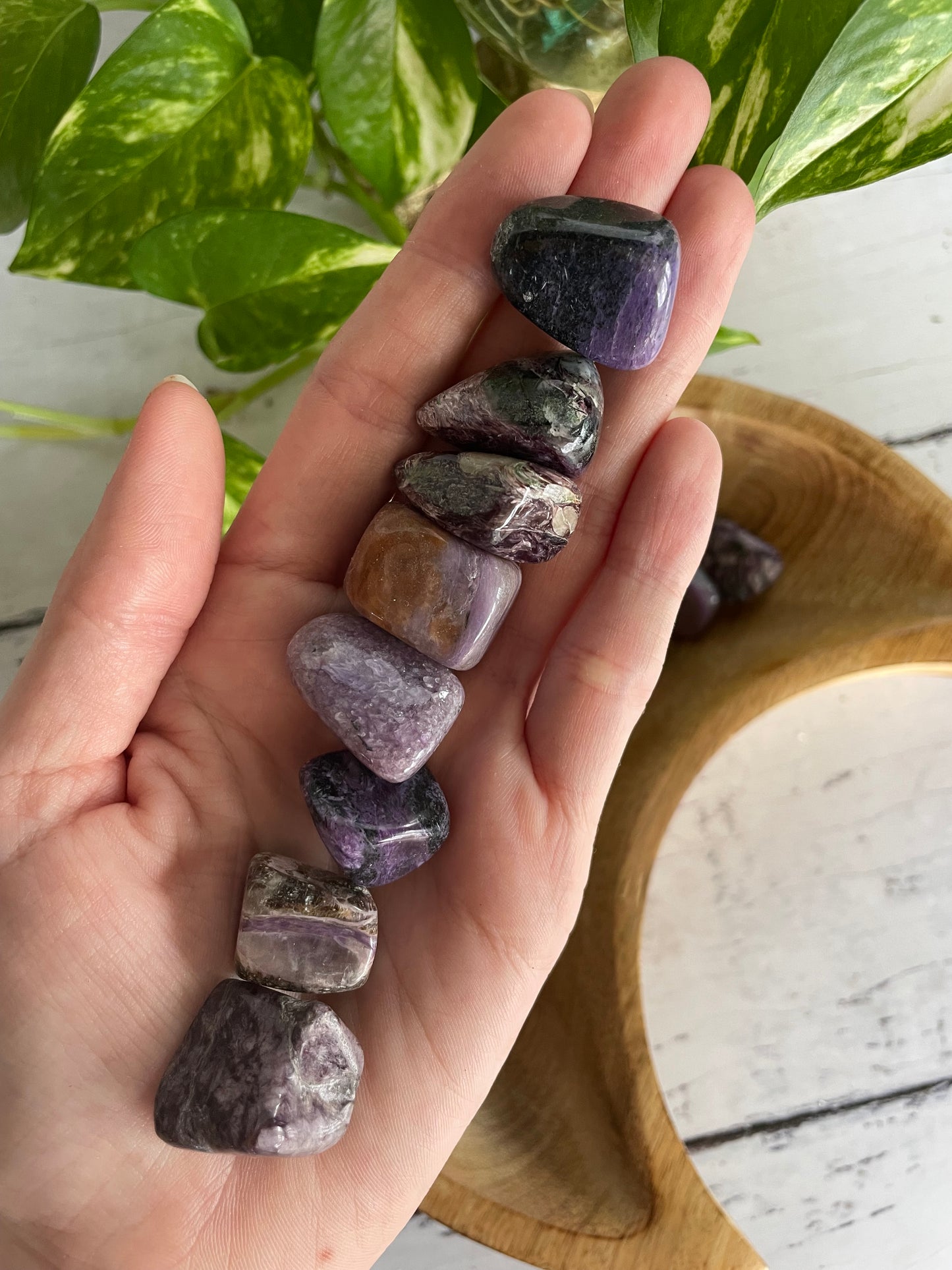 Charoite Tumble Stones