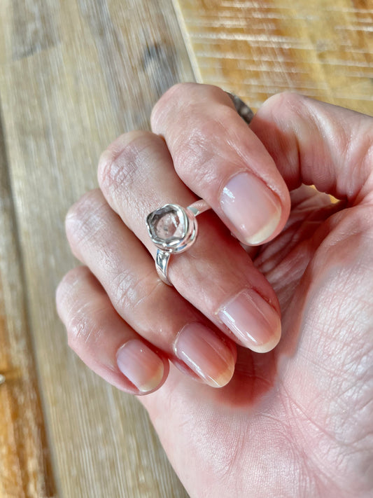 Herkimer Ring ~ Size 8.5