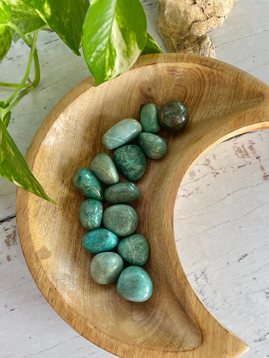 Chrysocolla Tumble Stones